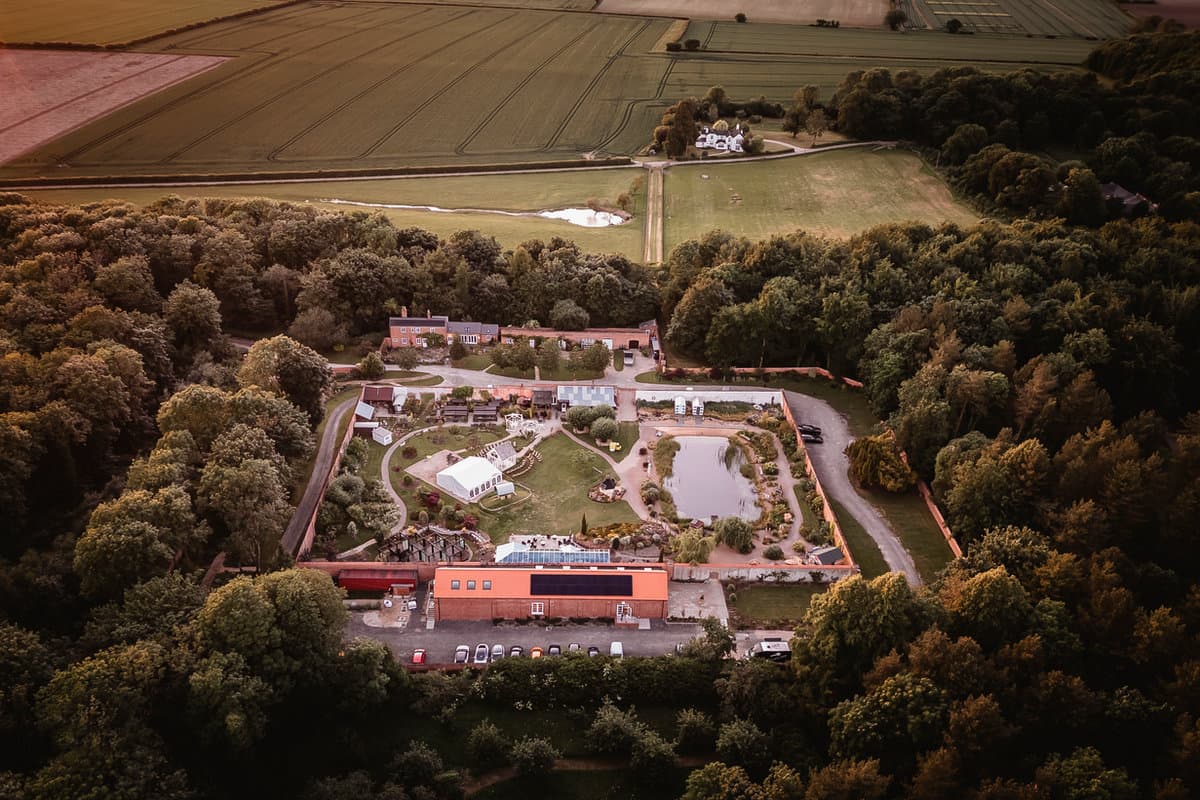 The Walled Garden Baumber logo