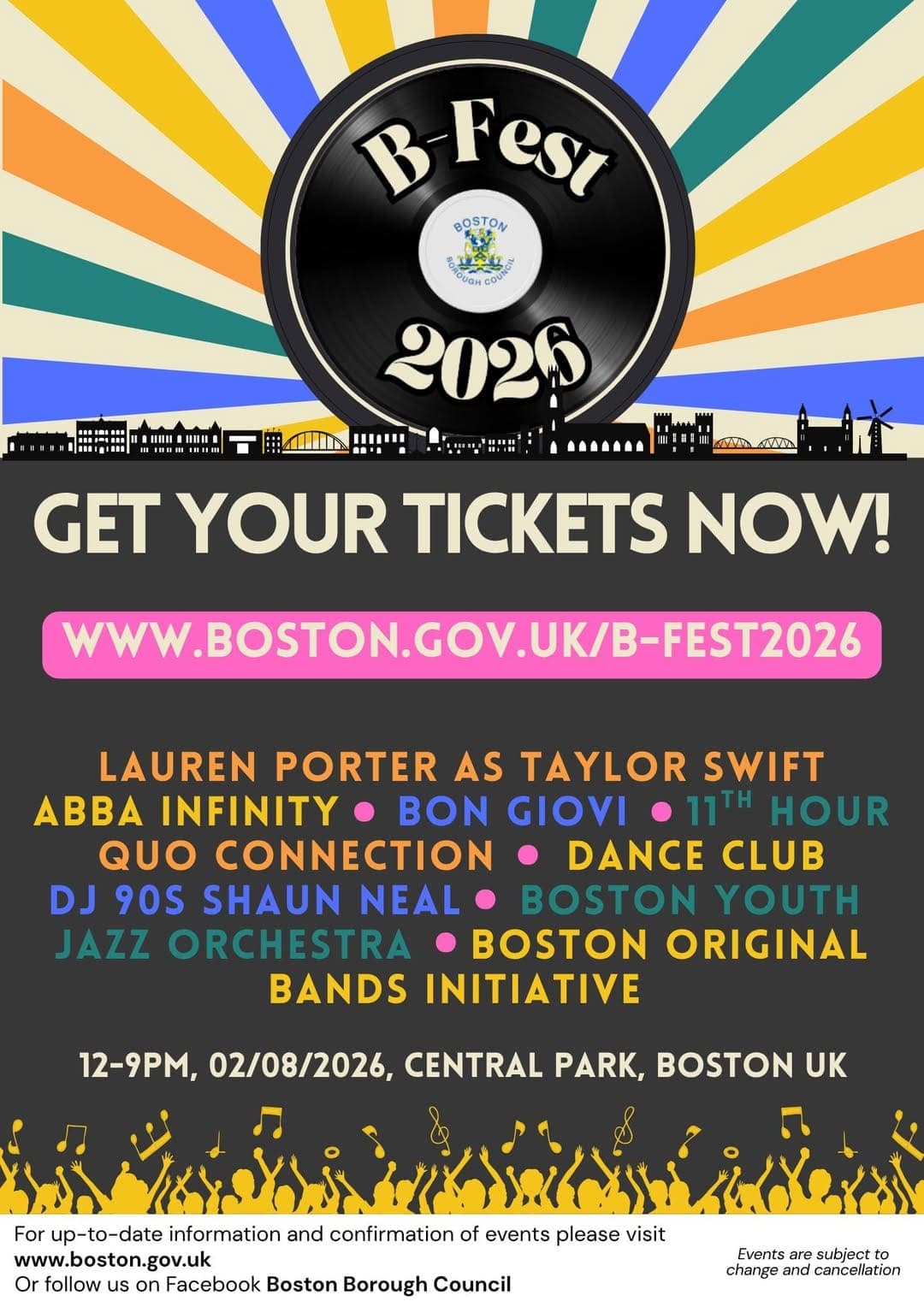 B-Fest 2026 tickets are live now!