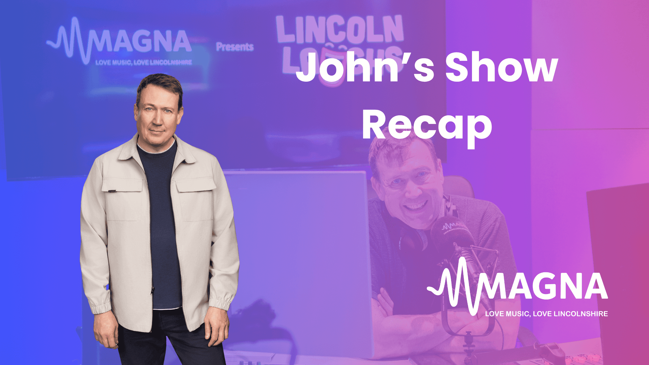 John’s Tuesday Show Recap