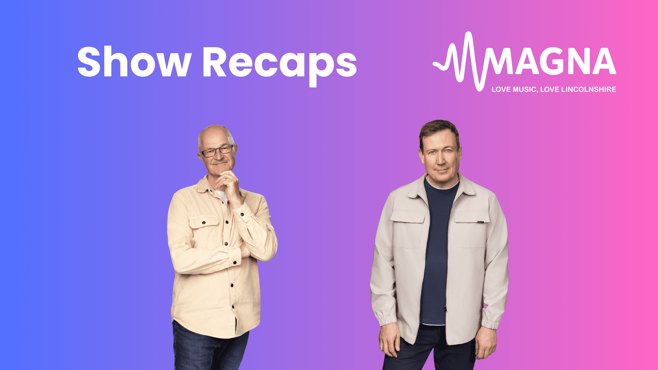 Magna Radio Show Round-Up – Monday