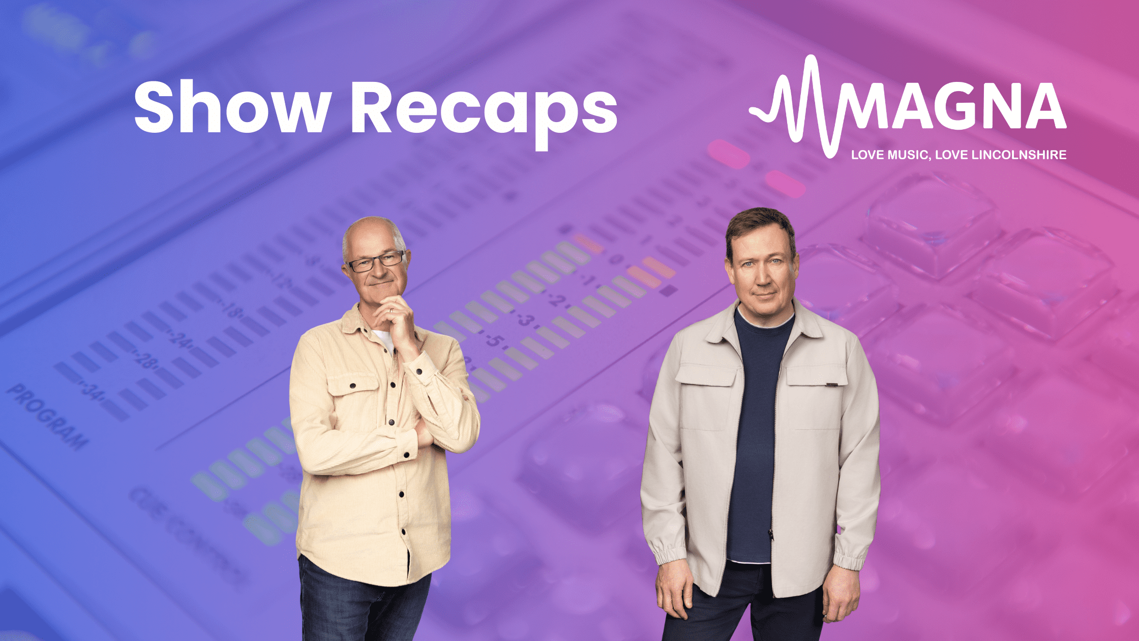 Magna Radio Show Round-Up: Tuesday