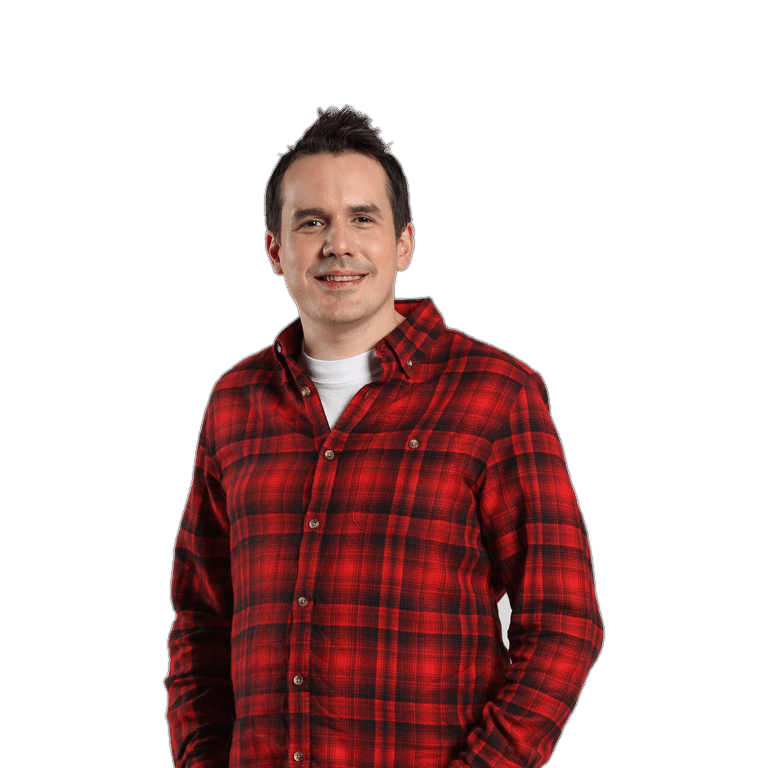 Dan Wood, presenter of Dan Wood