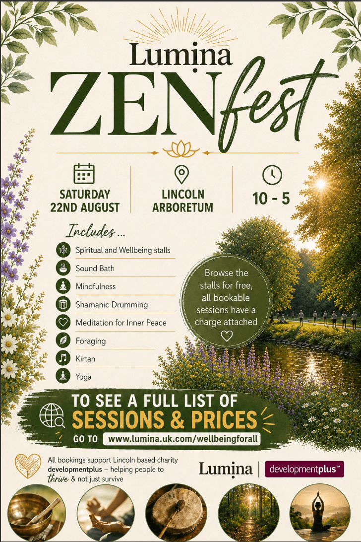 Lumina ZenFest Comes to Lincoln Arboretum This August