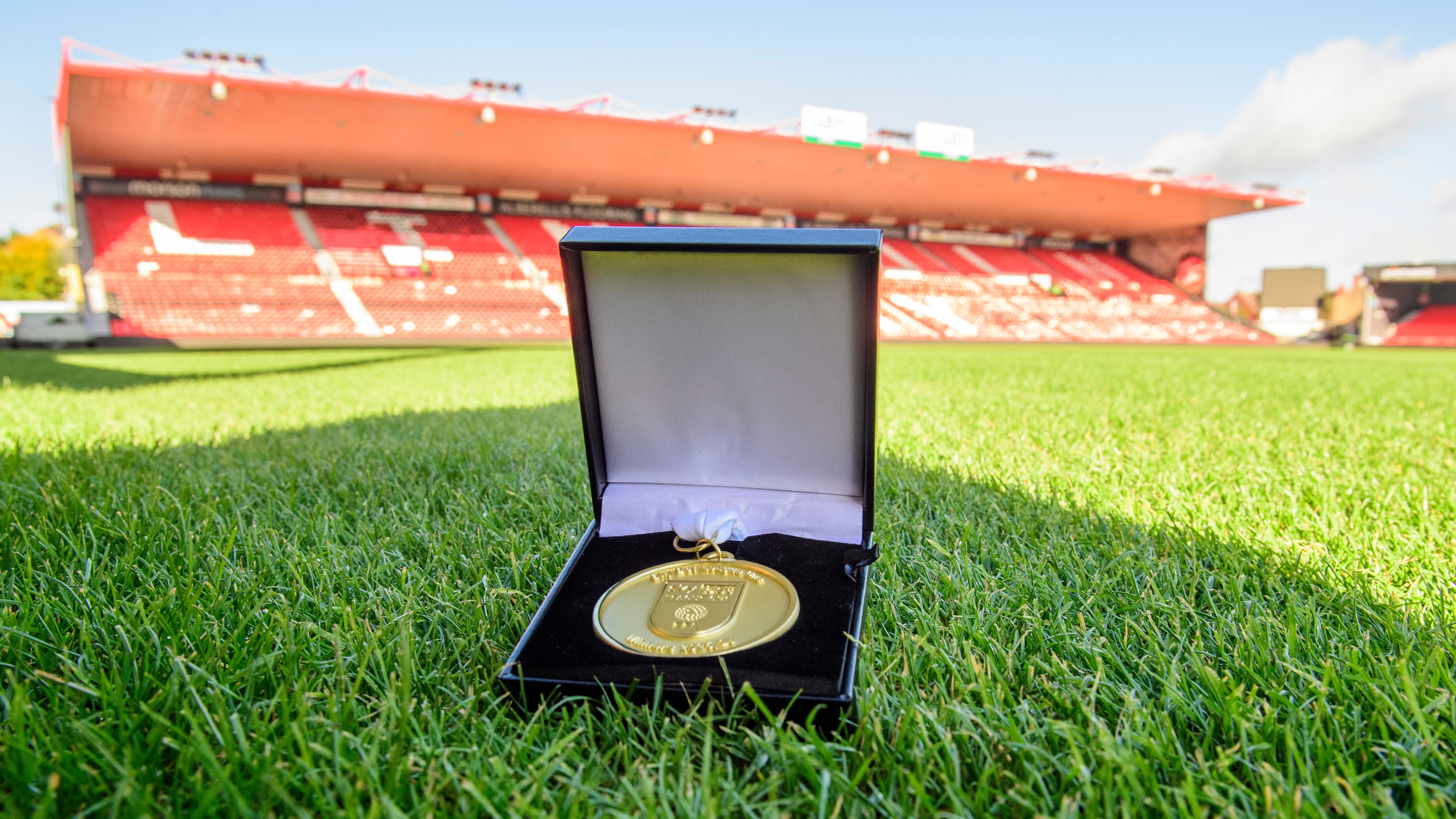 Imps auction League One winners medal to help fan Katie's cancer fight