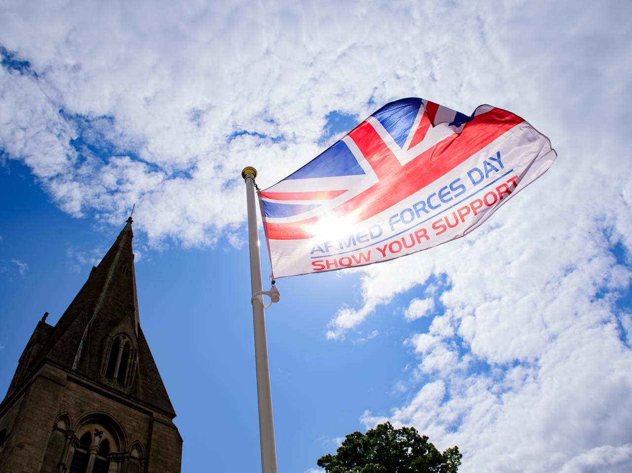 Defence Employer Recognition Scheme Gold Award for NKDC