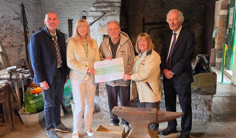 Fire up the forge: free blacksmithing sessions to bring Owston Ferry’s historic smithy back to life