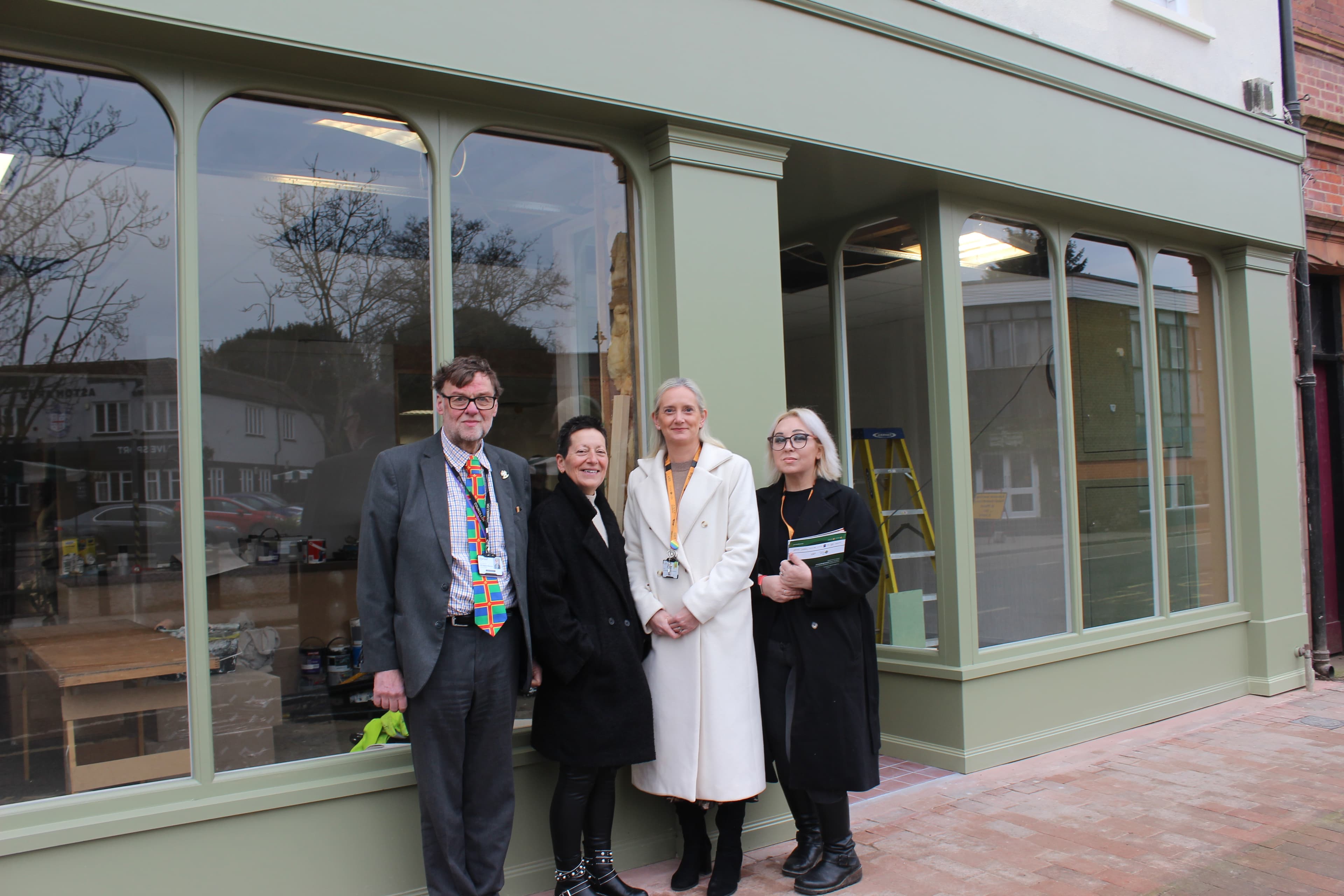Fresh Look for Future Community Hub in Market Rasen