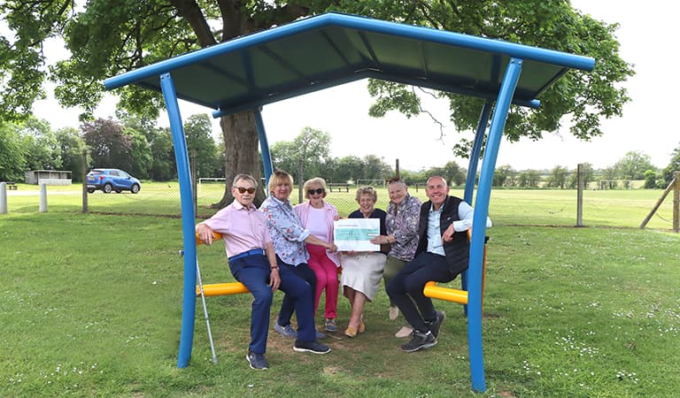 Scawby play area revamp creates bigger and better space for families