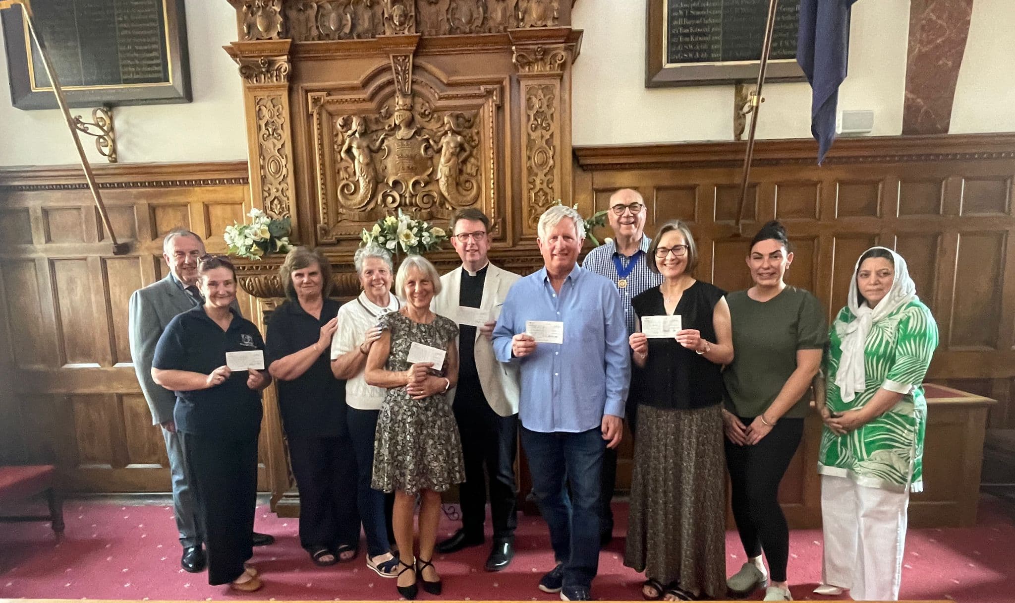 Five Local Causes Benefit from Mayor’s Charity Fund